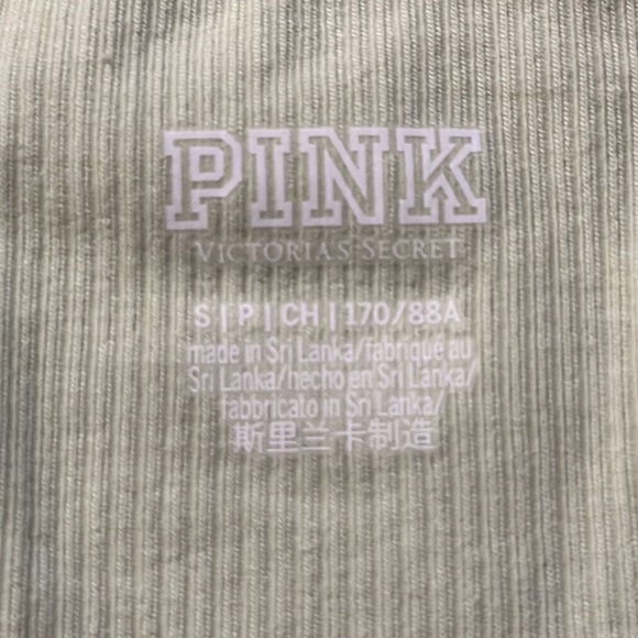 Victoria Secret Lime Green Crop Top - Picture 2 of 2